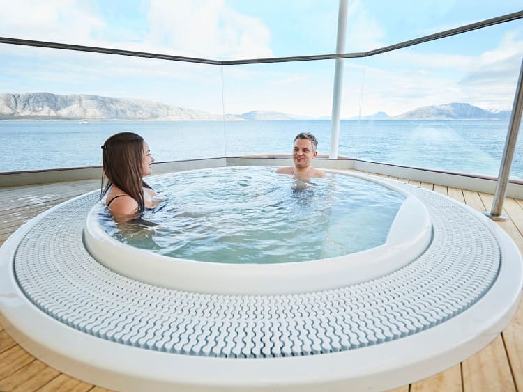 Nordkapp: Whirlpool an Deck