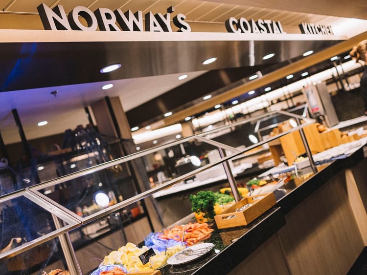 Polarlys: Restaurant Torget