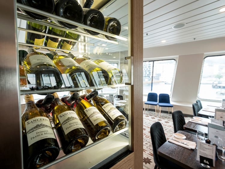 Polarlys: Hauptrestaurant Torget