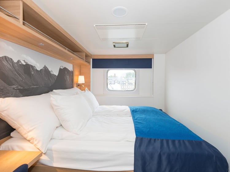 Polarlys: Au&szlig;enkabine Arctic Superior