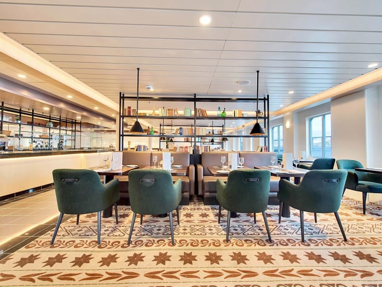 Kong Harald: Hauptrestaurant