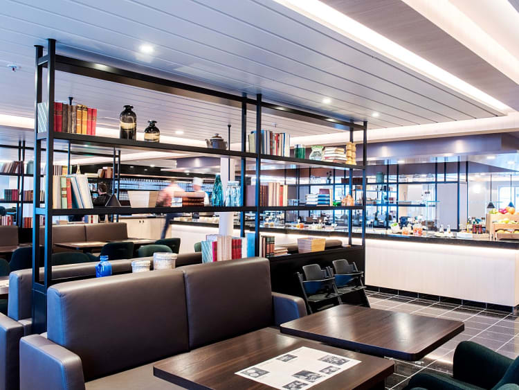 Kong Harald: Restaurant