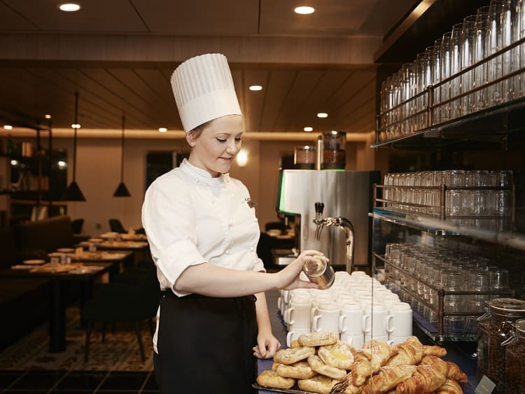 Kong Harald: Hauptrestaurant Torget