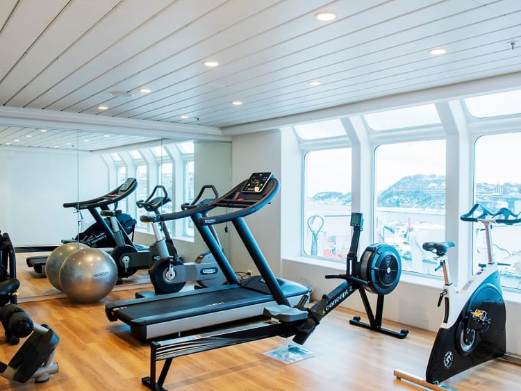Kong Harald: Fitness Panorama Gym