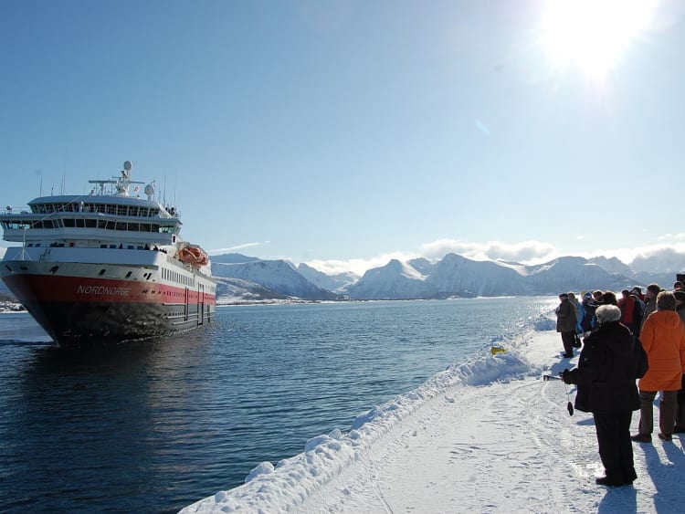 Nordnorge: Entlang der Route