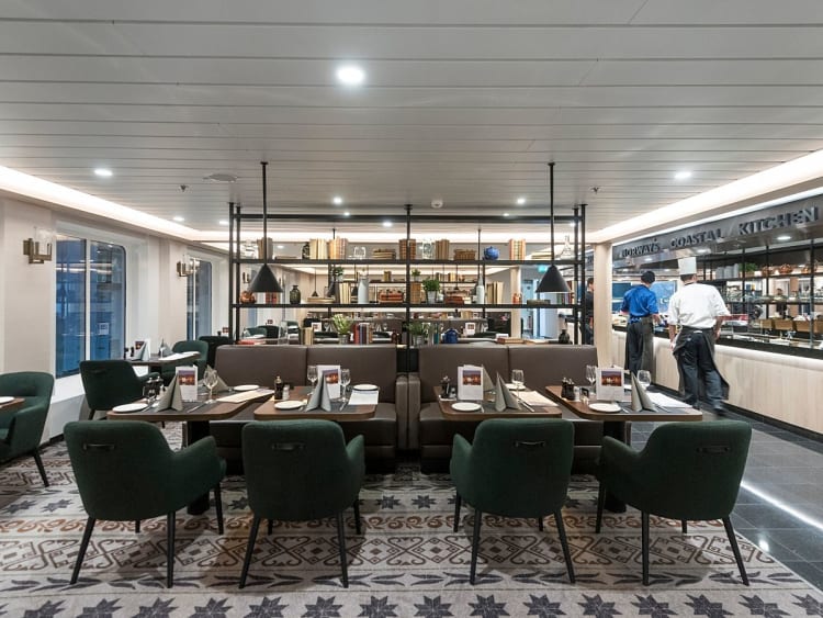 Nordnorge: Hauptrestaurant Torget