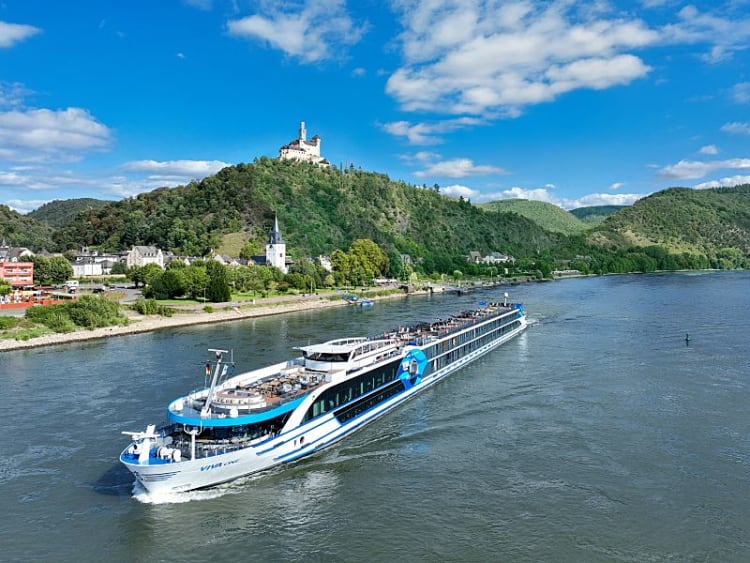 Rhine Cruise Roundtrip from Düsseldorf