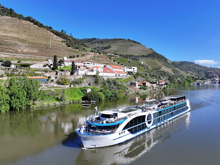 Porto Mirante: Rivierschip op de Douro