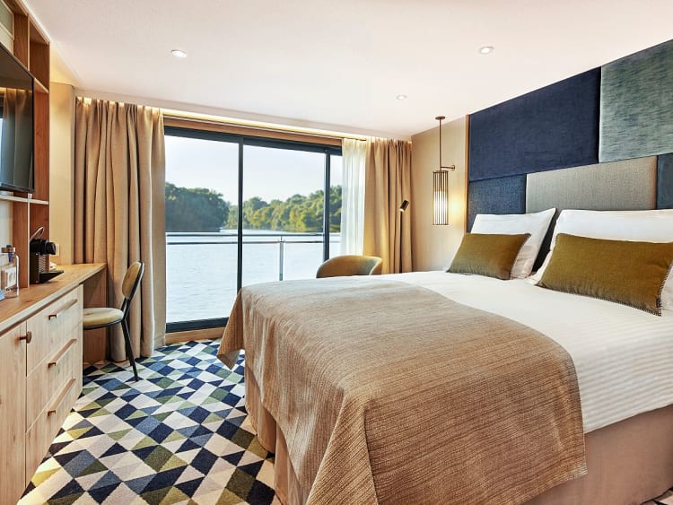 VIVA ONE: Kabine mit Franz&ouml;sischem Balkon