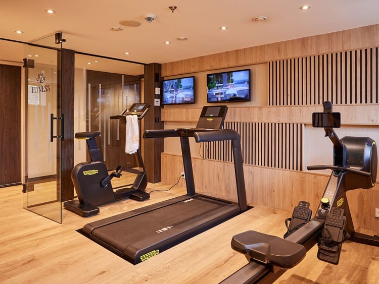 VIVA TWO: Fitnessraum