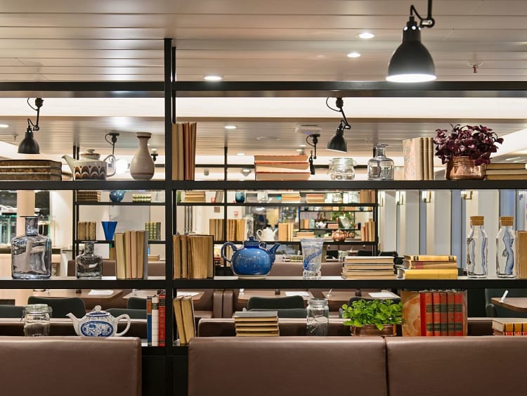 Richard With: Buffetrestaurant Torget