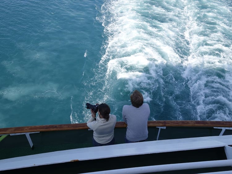 Vesteralen: im Fahrwasser