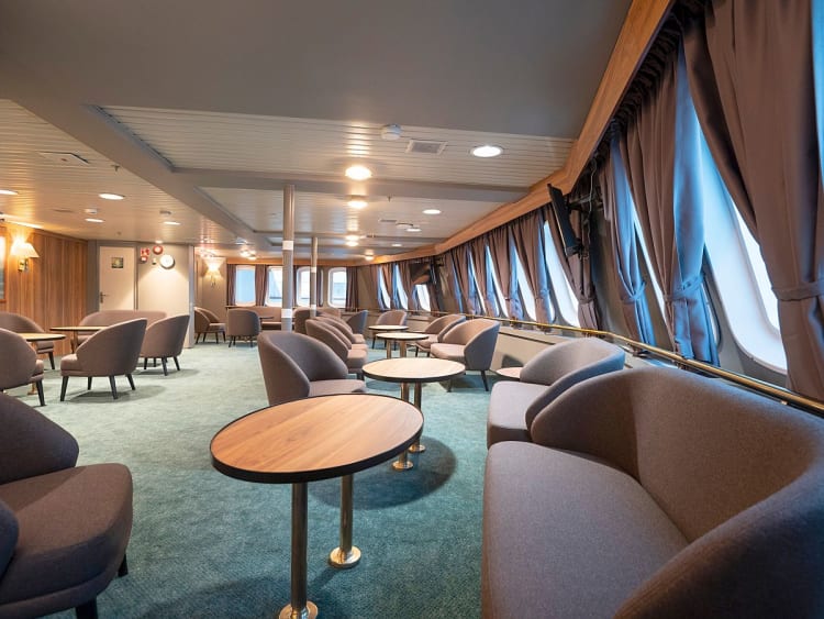 Vesteralen: Trollfjord Lounge