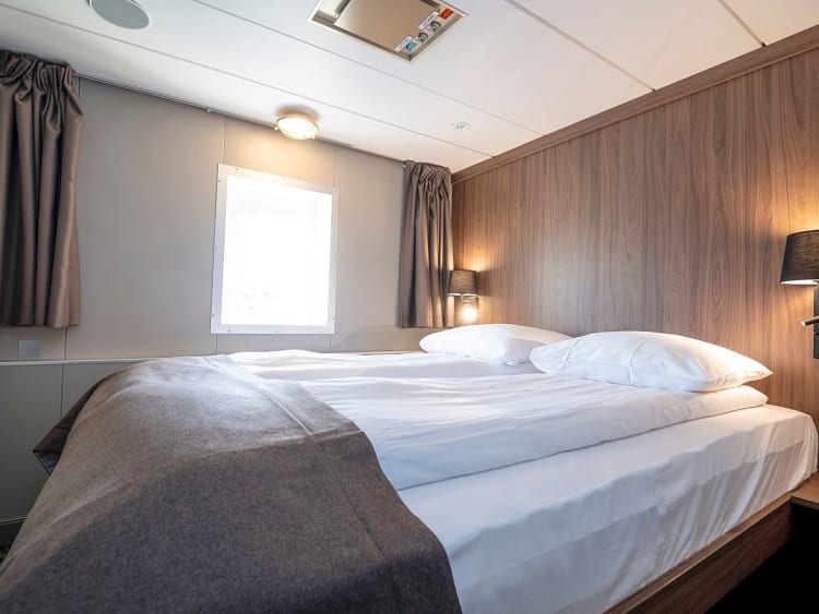 Vesteralen: Aussenkabine Arctic Superior