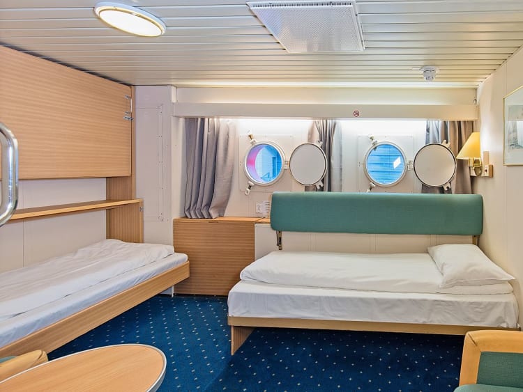 Vesteralen: Polar Aussenkabine