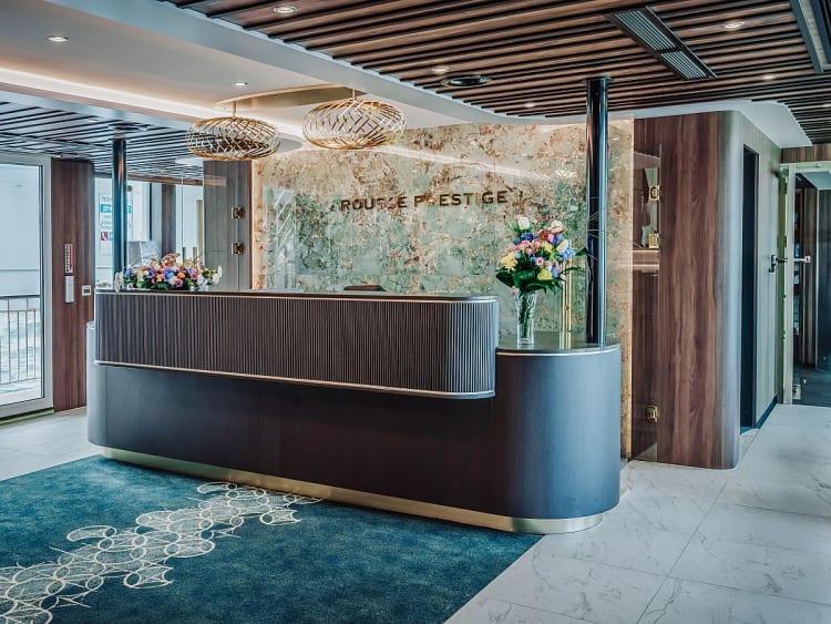 Rousse Prestige: R&eacute;ception