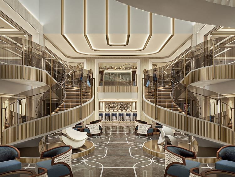 Seven Seas Prestige: Atrium
