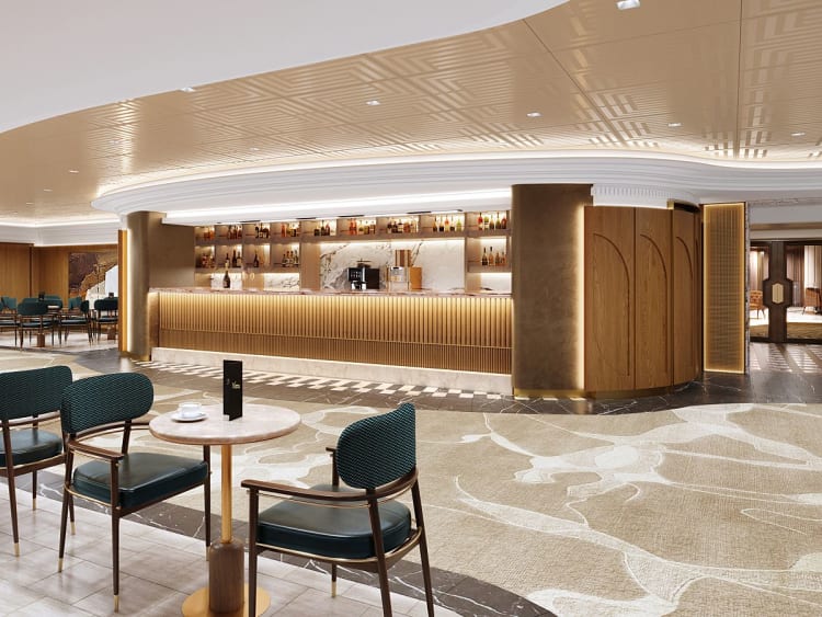 Seven Seas Prestige: Coffee Connection