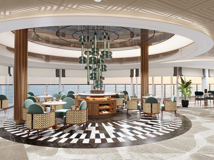 Seven Seas Prestige: Coffee Connection