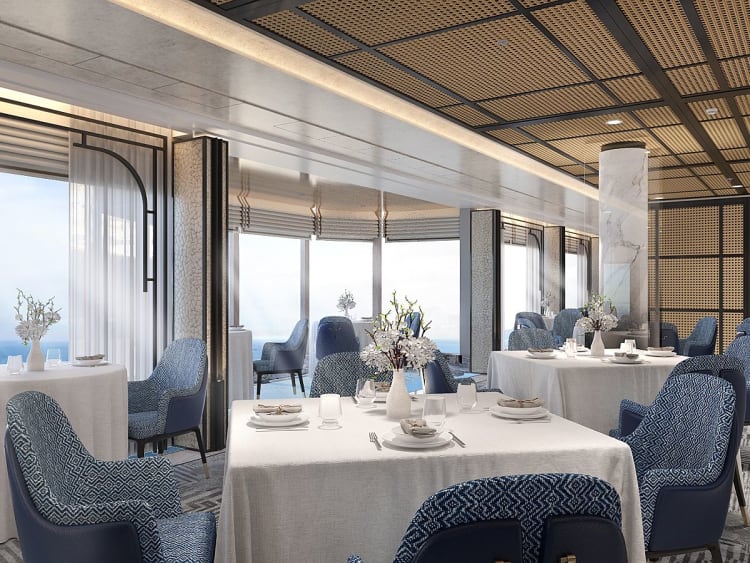 Seven Seas Prestige: Restaurant La Veranda
