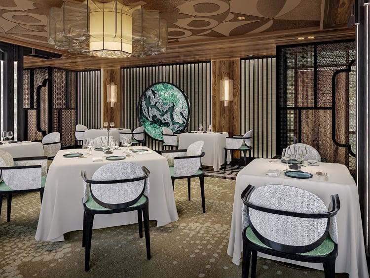 Seven Seas Prestige: Restaurant Pacific Rim
