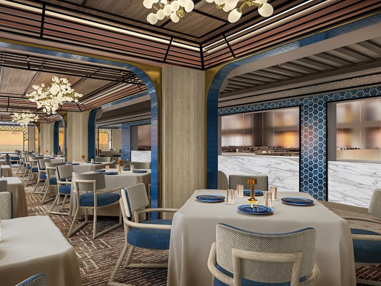 Seven Seas Prestige: Restaurant Azure