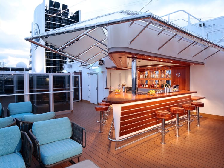 Rotterdam: Sonnendeck Sun Bar