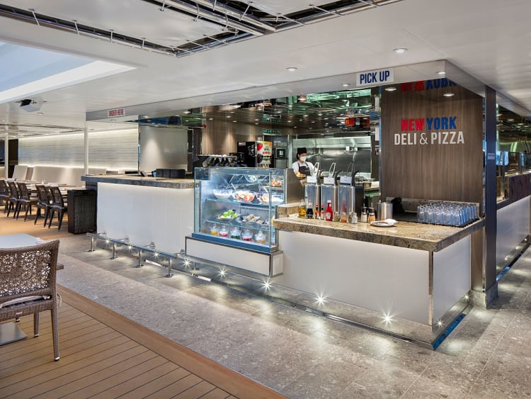 Rotterdam: New York Deli & Pizza