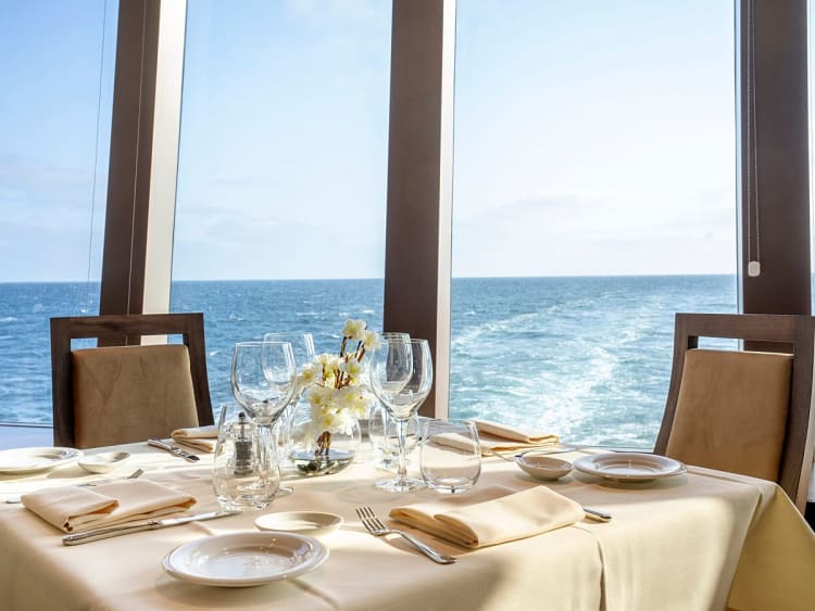 MSC Euribia: Restaurant Colorado River