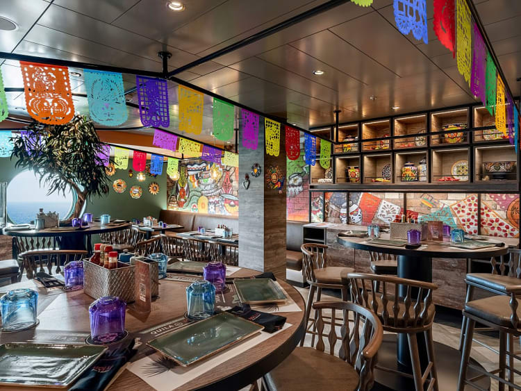 MSC Euribia: HOLA Tacos & Cantina - Restaurant