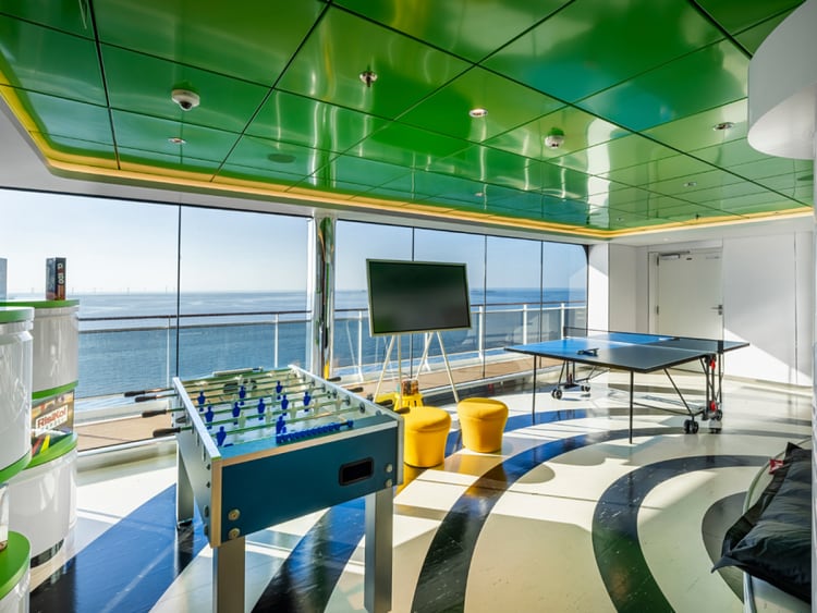 MSC Euribia: Young Club