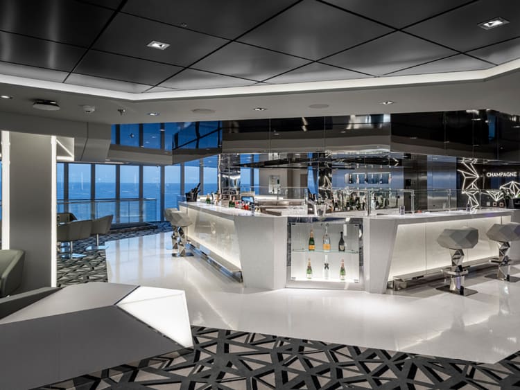 MSC Euribia: Champagne Bar