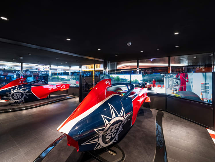 MSC Euribia: Formula-Racer