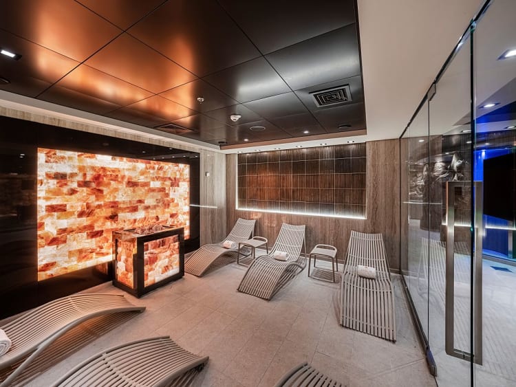 MSC Euribia: Aurea Spa