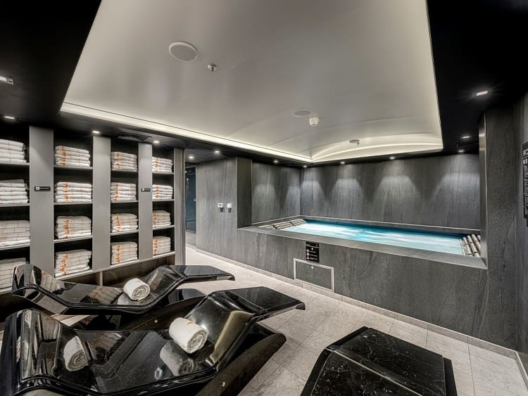 MSC Euribia: Aurea Spa