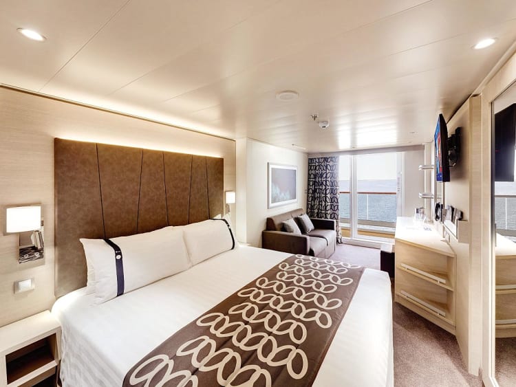 MSC Euribia: Balkon Kabine