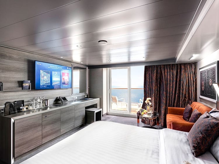 MSC Euribia: Yacht Club Deluxe Suite