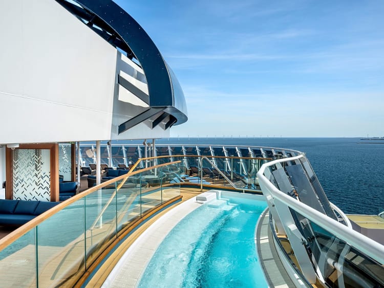 MSC Euribia: Exclusive Solarium