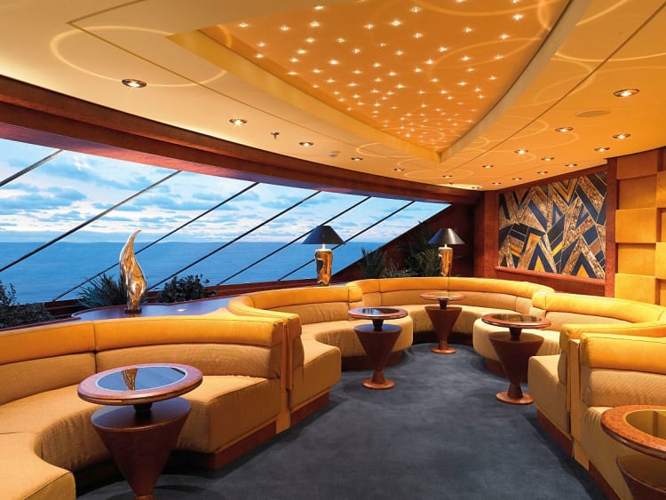 MSC Fantasia: Top Sail Lounge