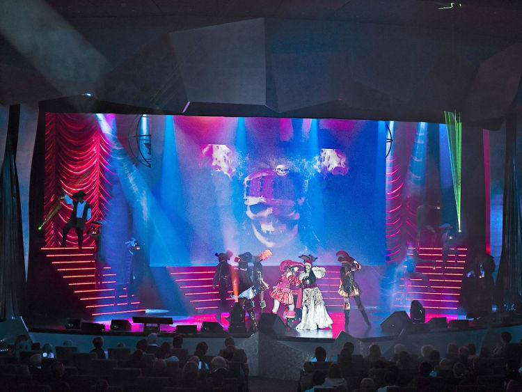 MSC Fantasia: Entertainment