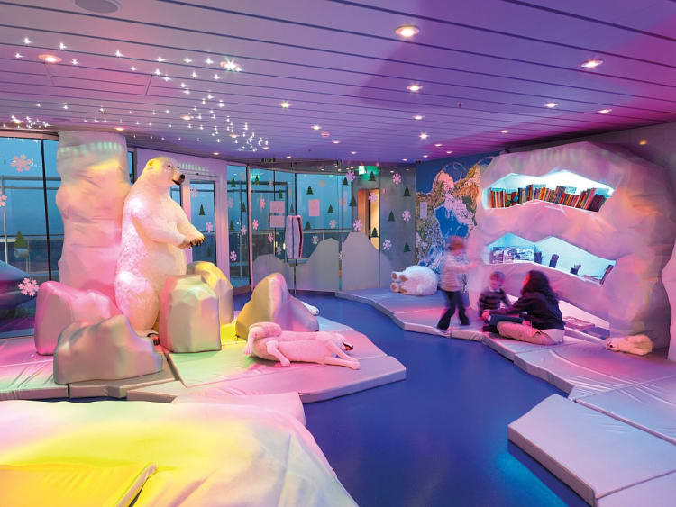 MSC Fantasia: Mini Club