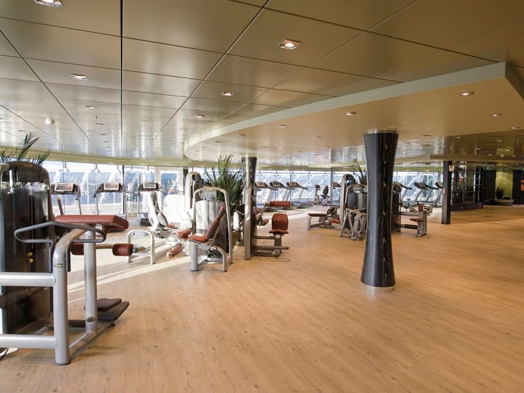 MSC Fantasia: Aurea Spa - Fitness