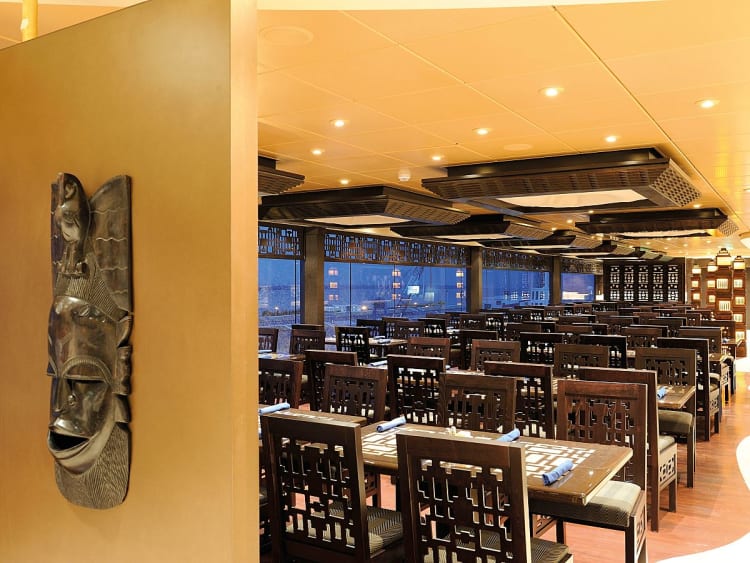 MSC Fantasia: L'Africana Restaurant