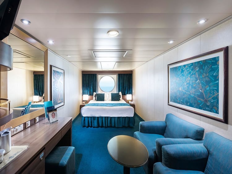 MSC Fantasia: Aussenkabine