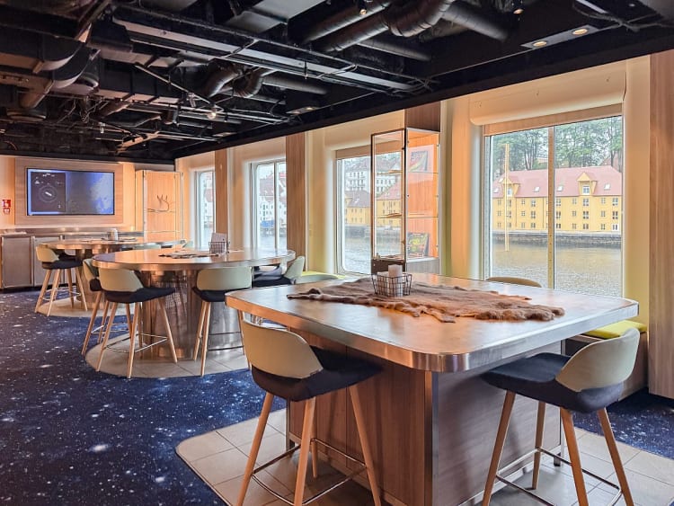 Finnmarken: Activity Center auf Deck 4