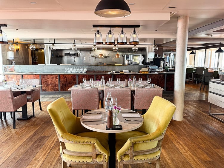 Finnmarken: Arran Restaurant auf Deck 7