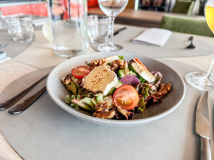 Finnmarken: Dinner im Restaurant Arran