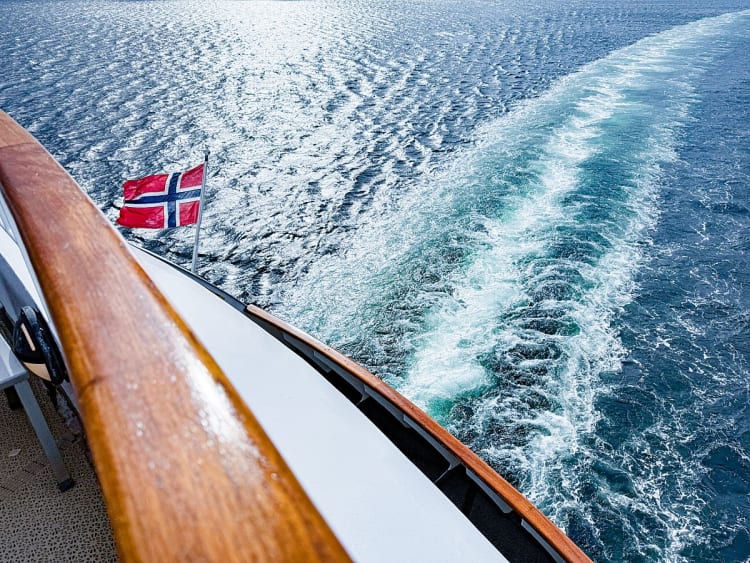 Finnmarken: Au&szlig;endeck, Deck 7