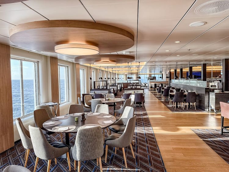 Finnmarken: Hauptrestaurant Flora