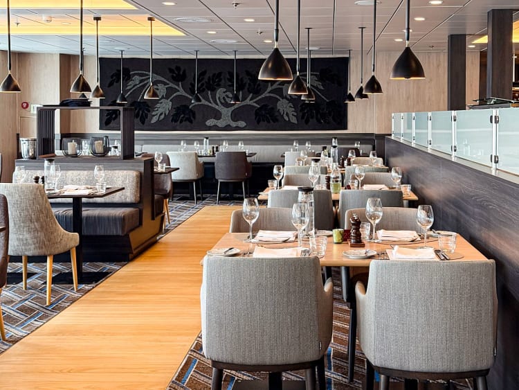 Finnmarken: Restaurant Flora